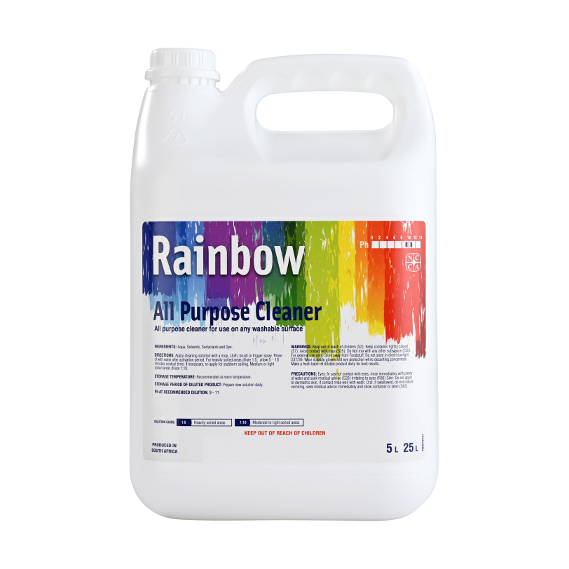 Rainbow All Purpose Cleaner 5L