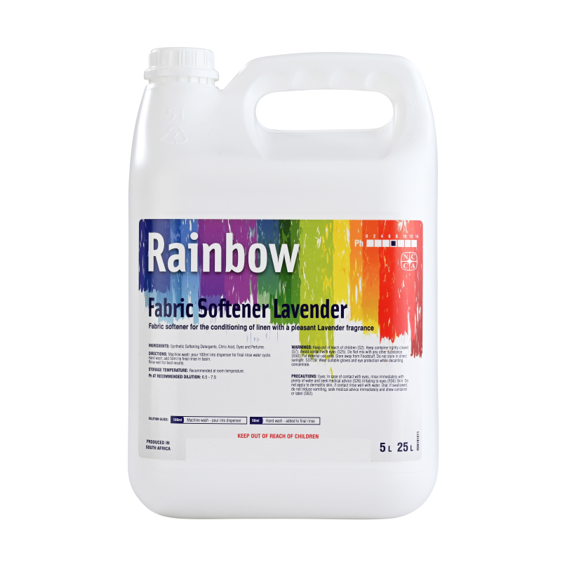Rainbow Fabric Softener