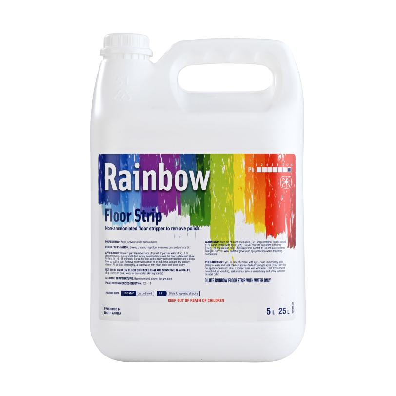 Rainbow Floor Strip 5L