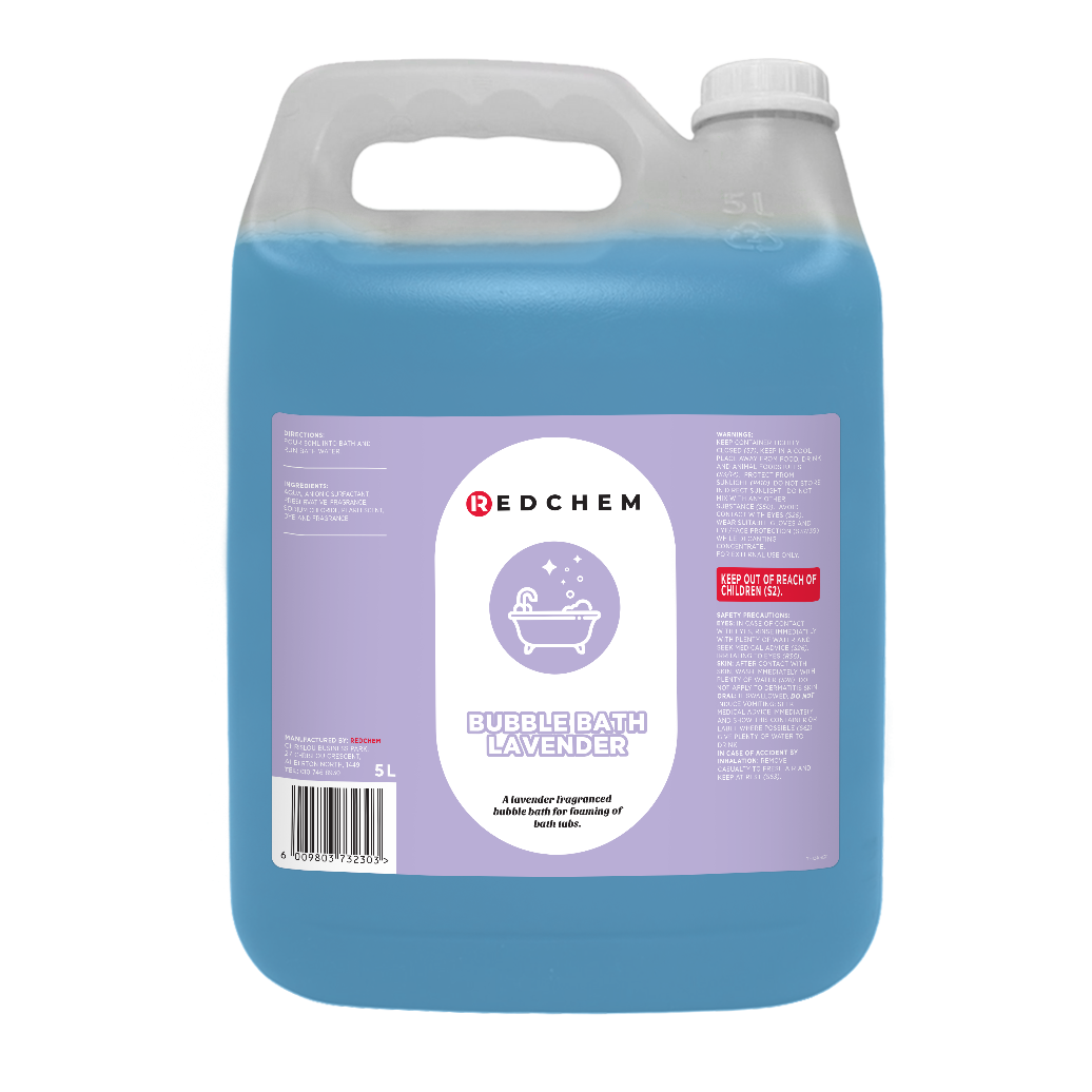 Redchem Bubble Bath Lavender 5L