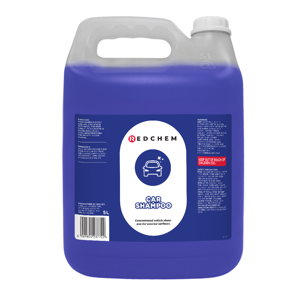 Redchem Car Shampoo