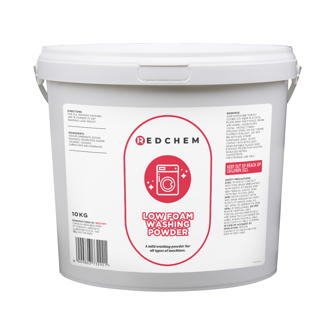 Redchem Low Foam Washing Powder