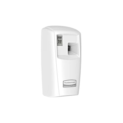 Rubbermaid Microburst 3000 Aerosol Dispenser LCD White 75ml
