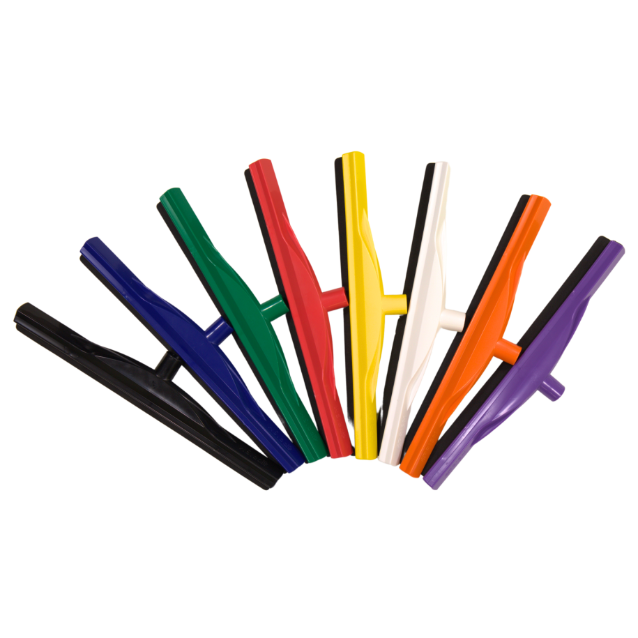 Prism Floor Squeegee with Foam Rubber Blade