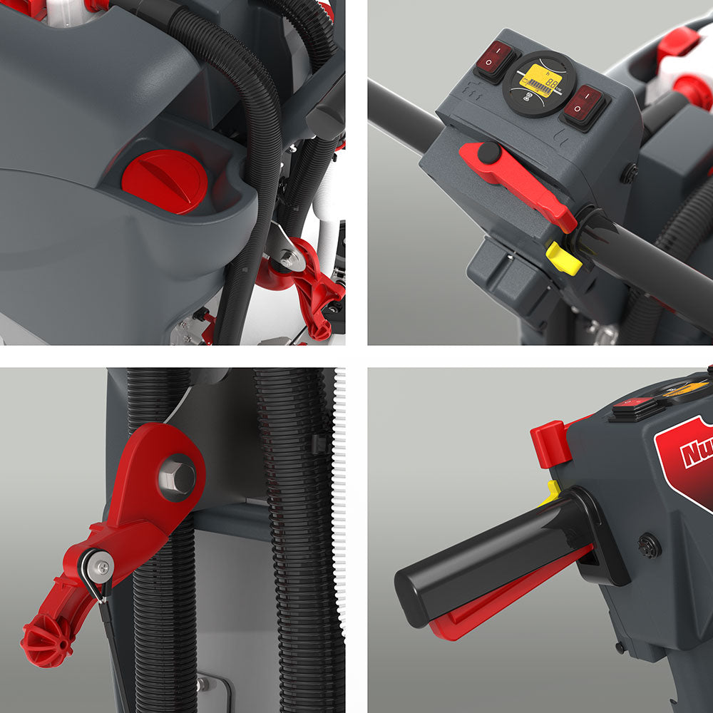 Numatic TBL4045 Scrubber Dryer (Battery)