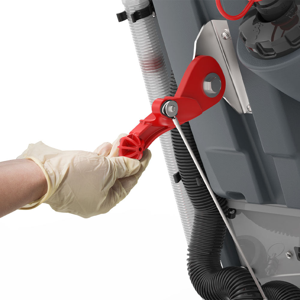 Numatic TBL6055 Scrubber Dryer (Battery)