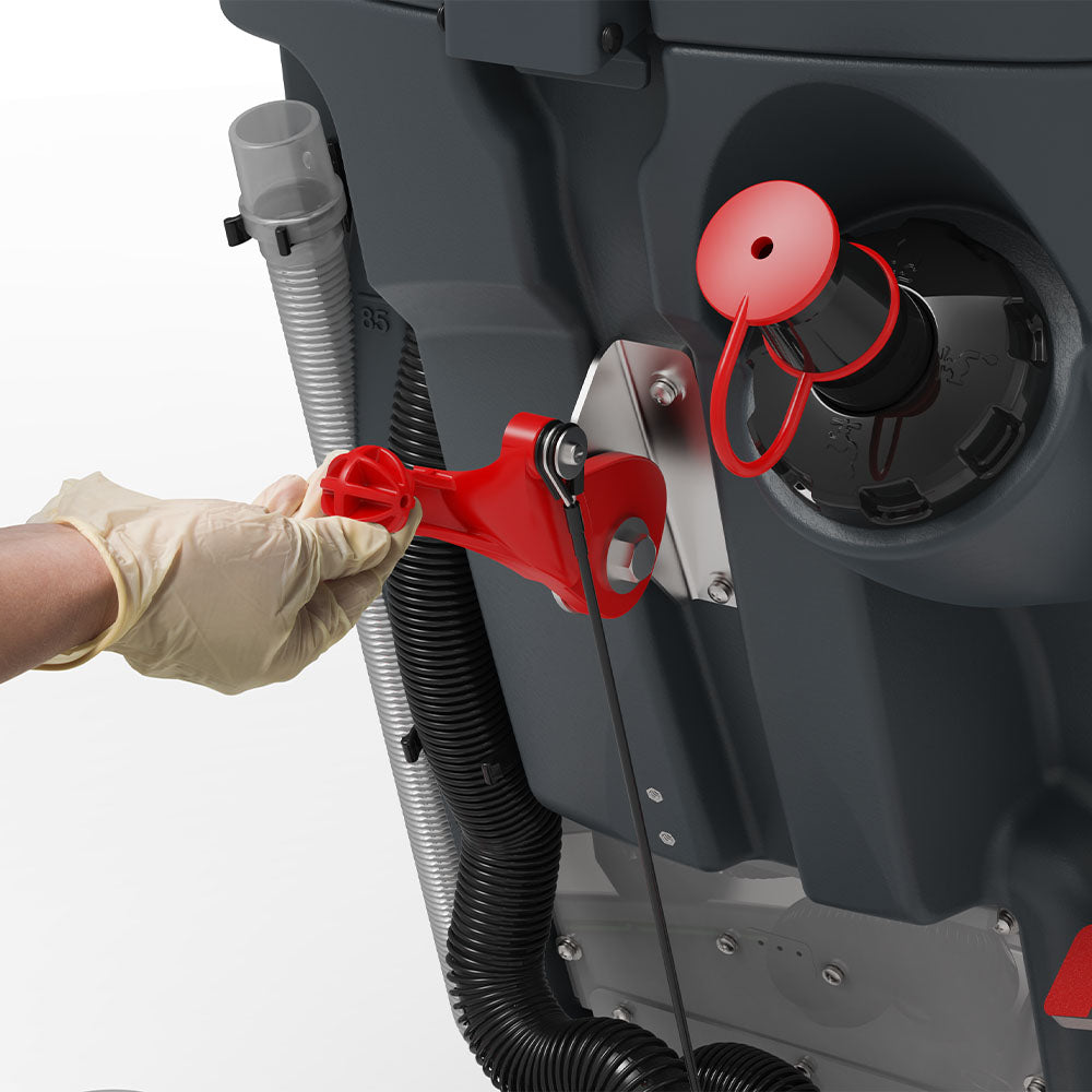 Numatic TBL8572 Scrubber Dryer (Battery)