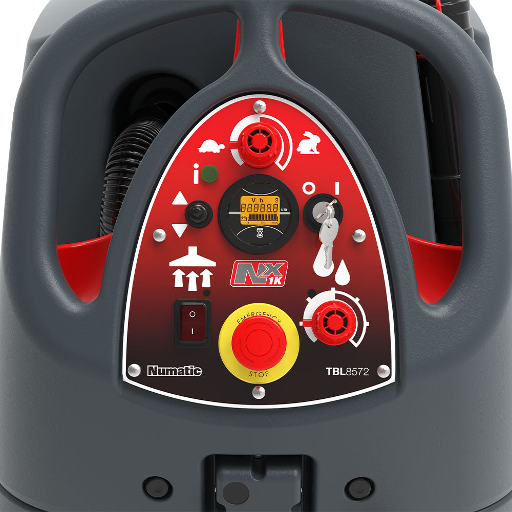 Numatic TBL8572 Scrubber Dryer (Battery)