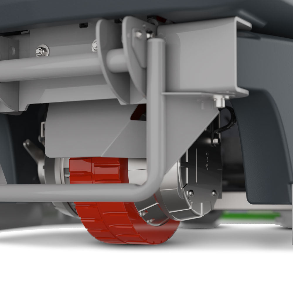 Numatic TRL720 Ride-On Scrubber Dryer