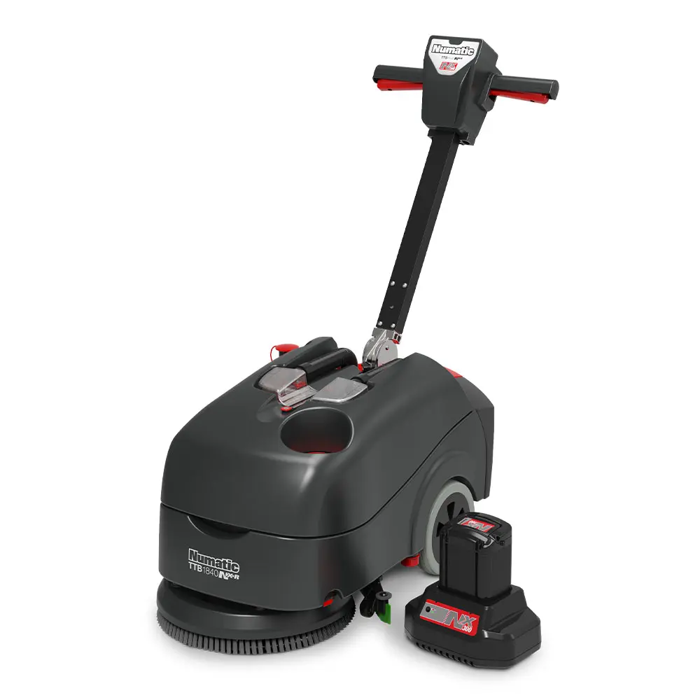 Numatic TTB1840NXR Scrubber Dryer (Battery)