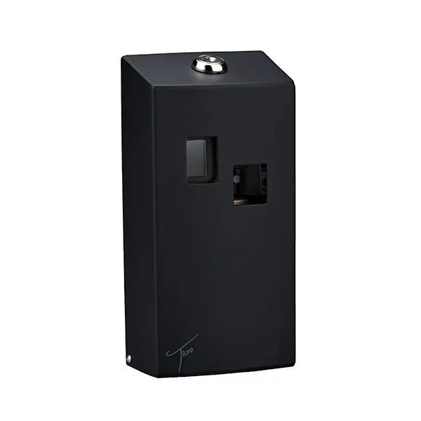 Ticra Graphite Black Steel Air Freshener Dispenser