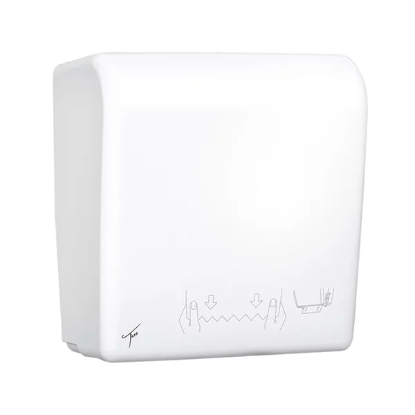 Ticra Plastic Mini Autocut Rolled Paper Towel Dispenser