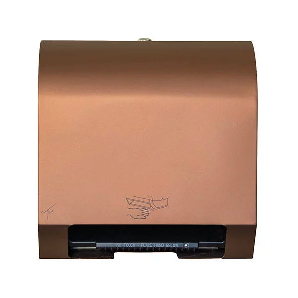 Ticra Ember Bronze Steel Mini Sensor Rolled Paper Towel Dispenser