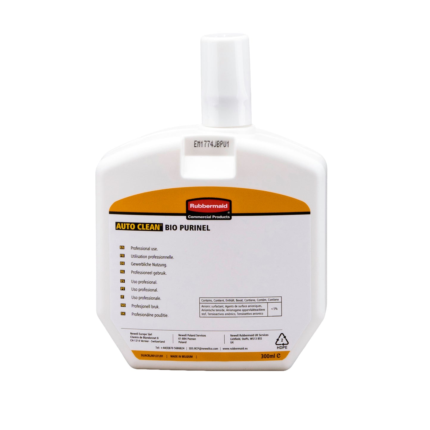 Bio Purinel Toilet and Urinal Disinfectant Refill (Box of 6 x 300ml)