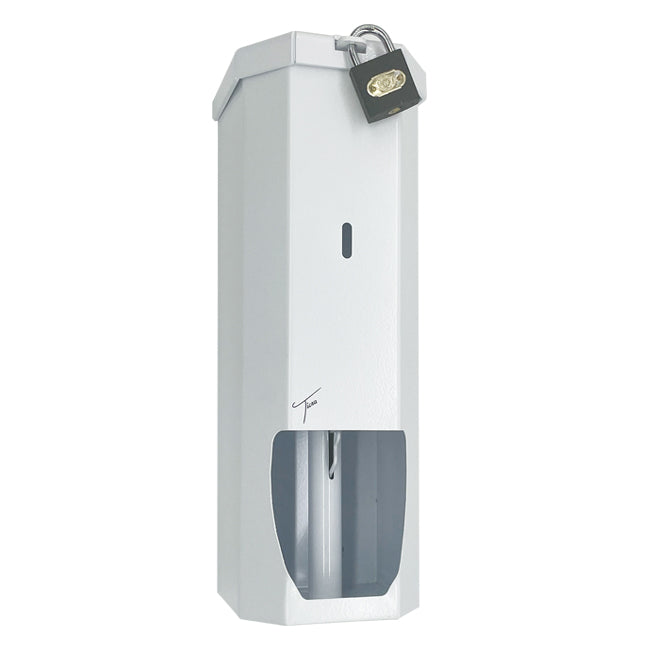 Ticra University Toilet Roll Holder TR3 (with Padlock)