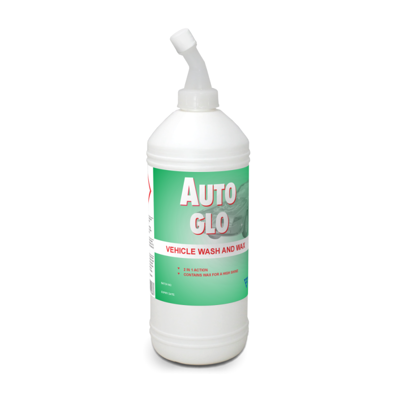 Auto Glo - Wash & Wax for Vehicles