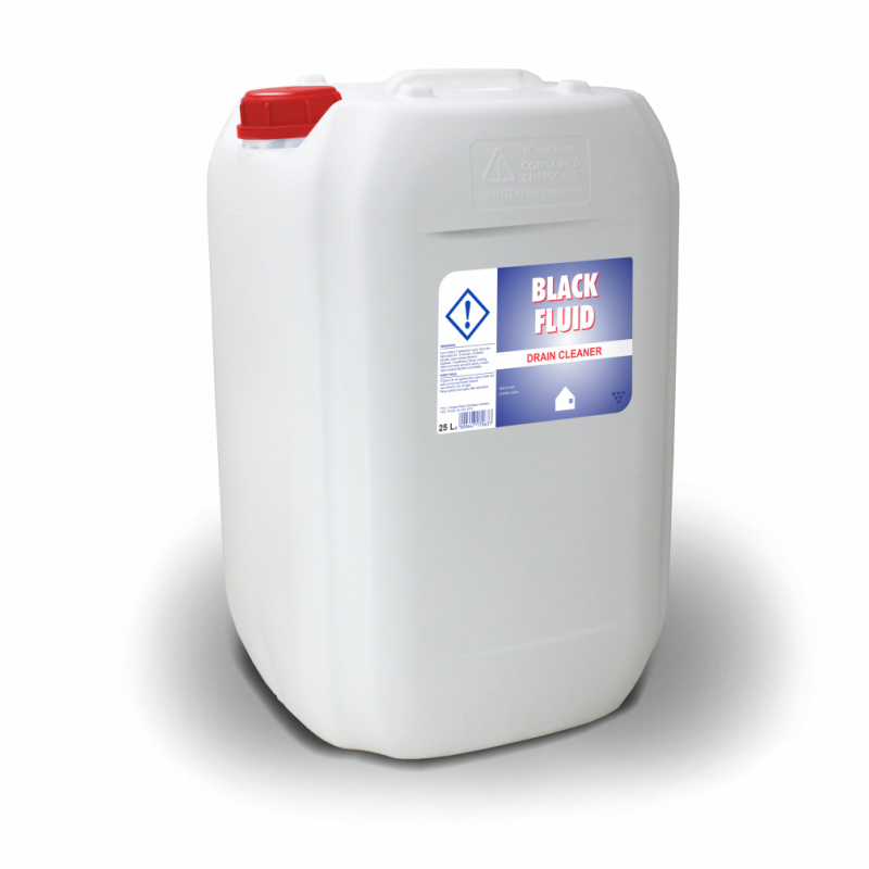 Black Fluid - Phenolic Waste Area and Drain Cleaner