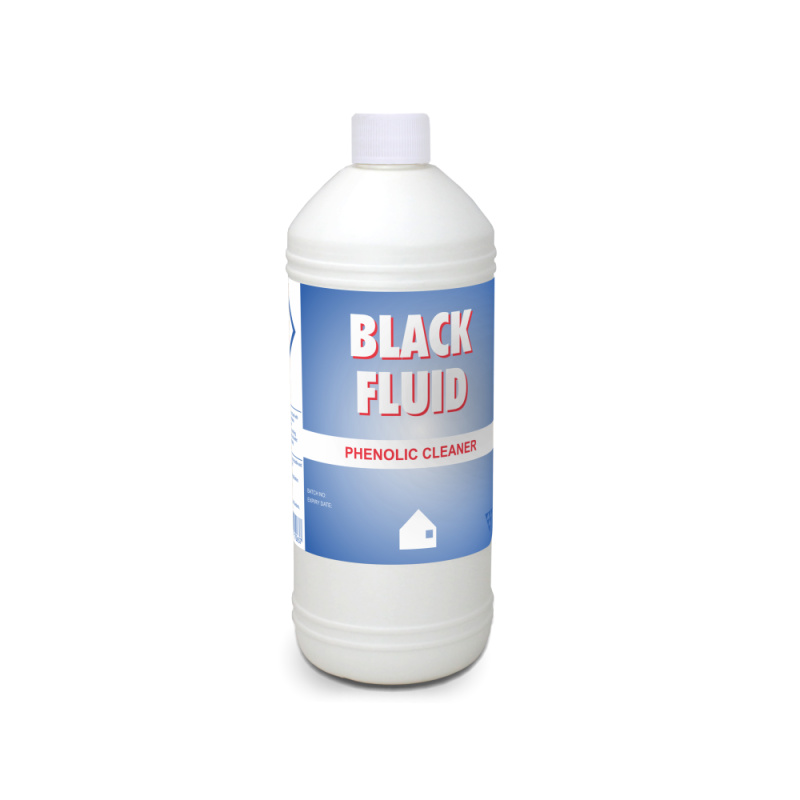 Black Fluid - Phenolic Waste Area and Drain Cleaner