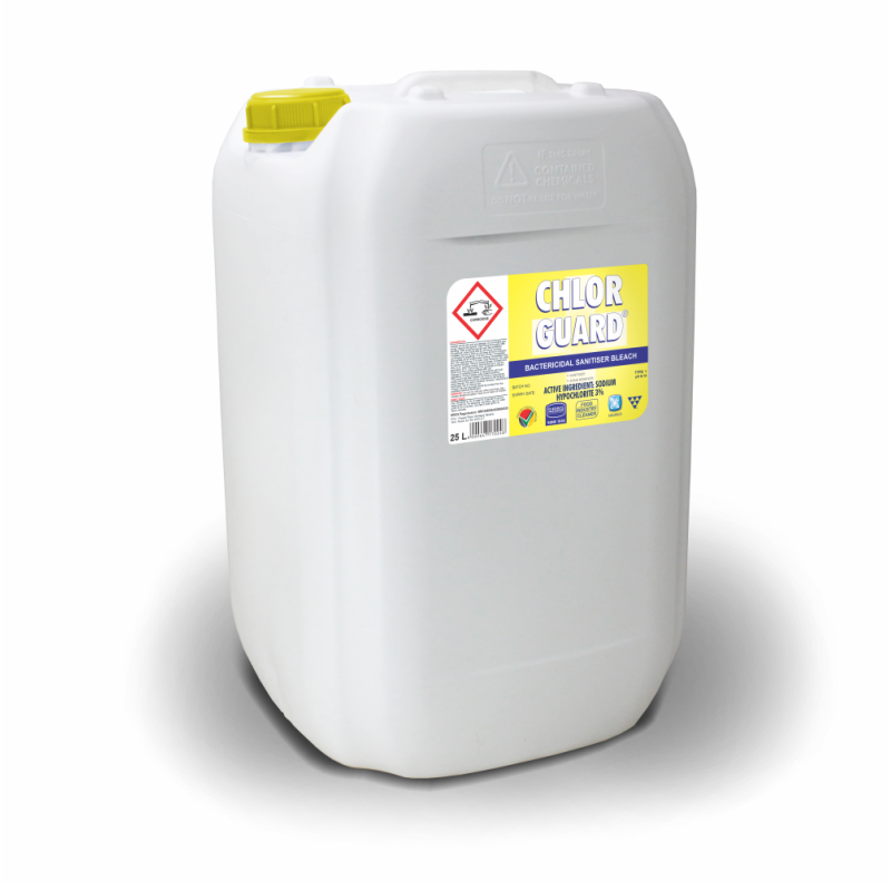 Chlor Guard - Sanitiser, Cleaner and Whitener with the Power of Bleach