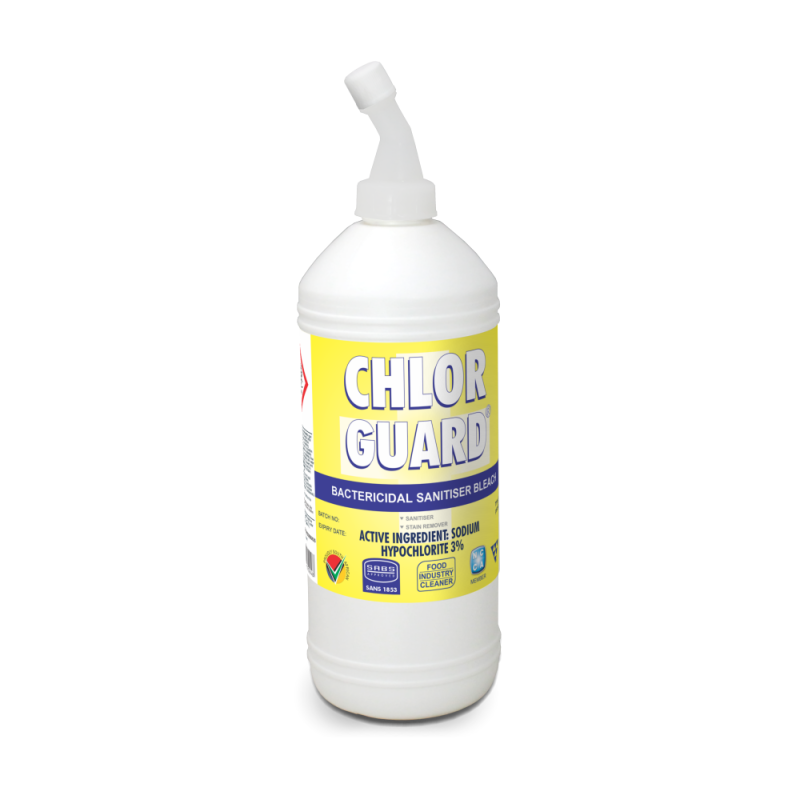 Chlor Guard - Sanitiser, Cleaner and Whitener with the Power of Bleach