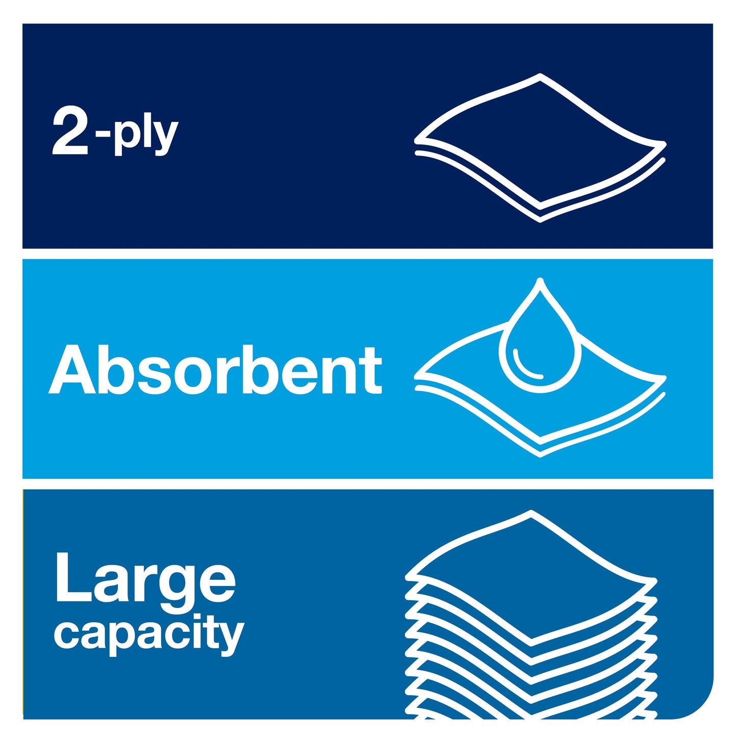 Tork Matic Soft Paper Hand Towels White with Grey Leaf H1