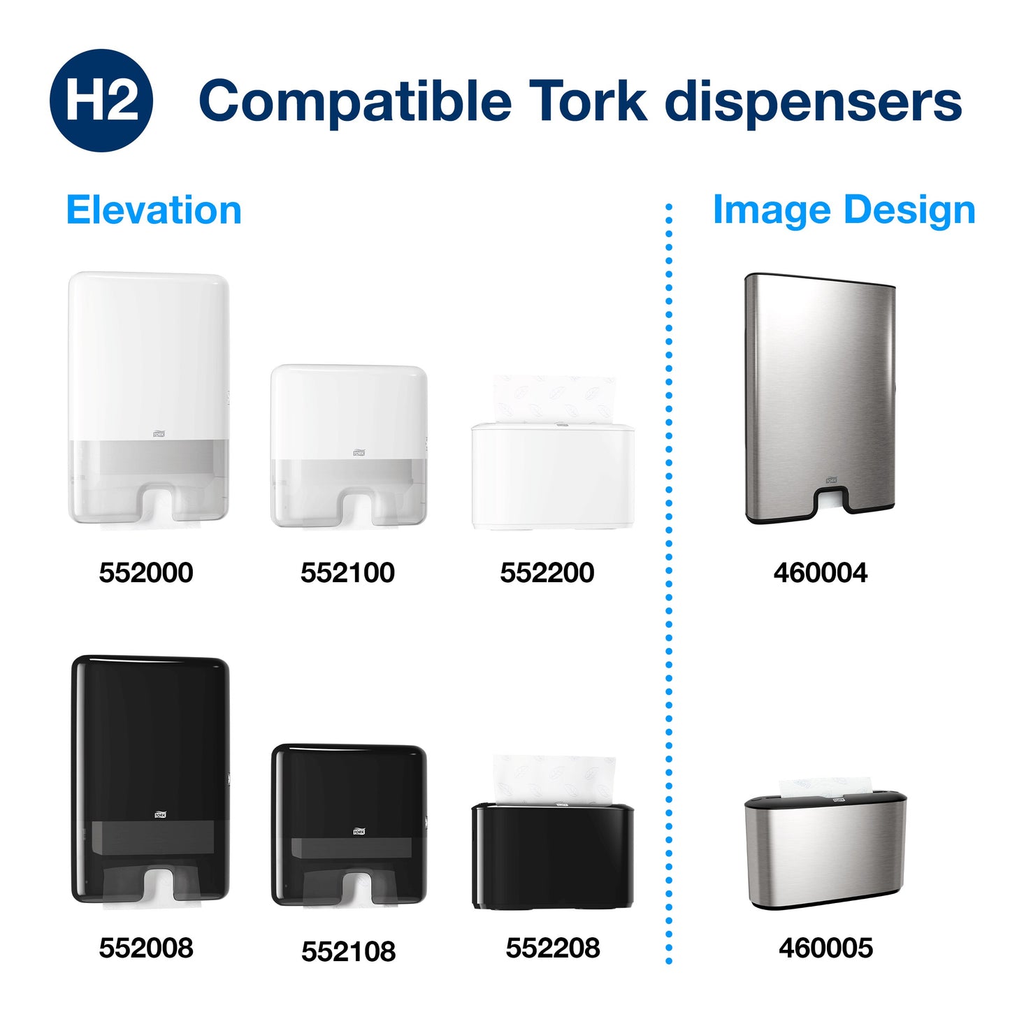 Tork Xpress Soft Multifold Hand Towels White H2