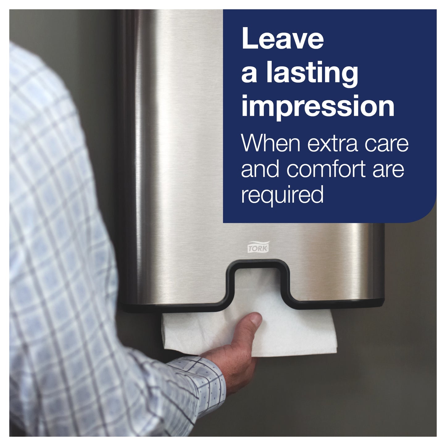 Tork Xpress Multifold Hand Towel Dispenser Stainless Steel H2