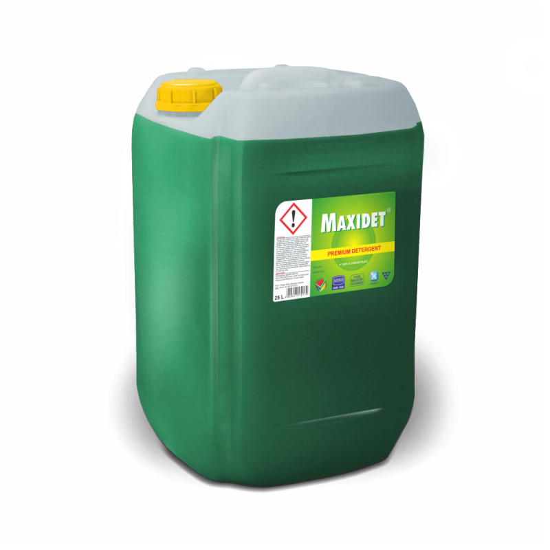 Maxidet - Triple Concentrated Premium Dishwashing Liquid and General Purpose Cleaner