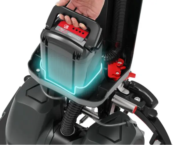 Numatic 440NXR Compact Scrubber Dryer (ReFlo Black)(Battery)