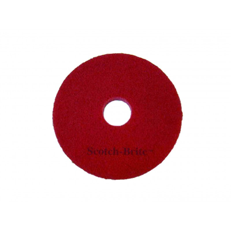 3M Brand Floor Scrubbing/Buffing/Polishing Pads (Pack of 5)