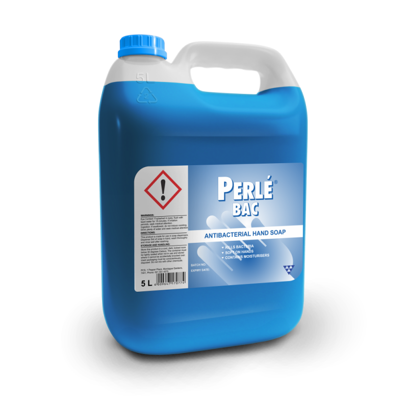 Perle Bac Blue / Green - Antibacterial Liquid Hand Soap – Clean Source