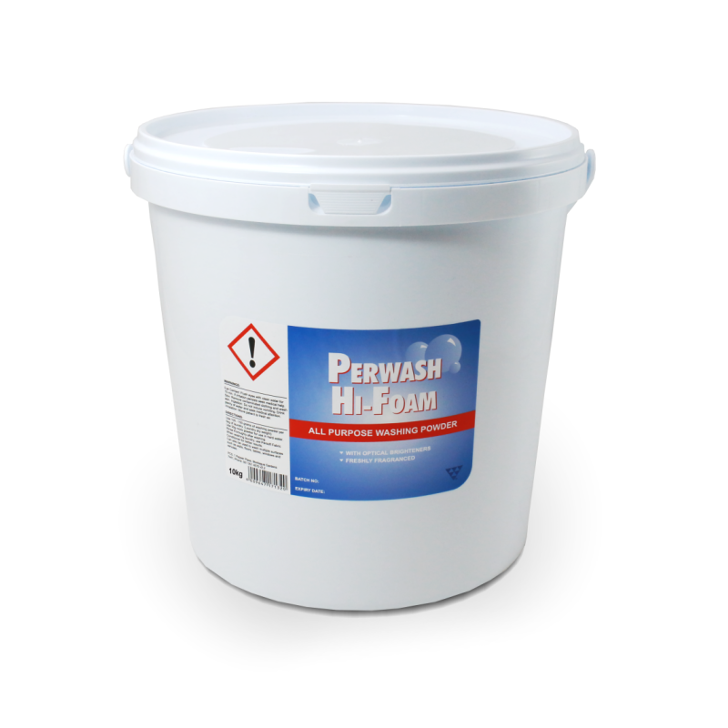 Perwash Hi Foam - High Foaming Hand Washing Powder for Laundry