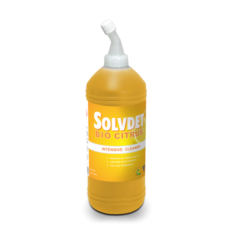 Solvdet Bio-Citrus - Intensive Surface Cleaner with the Power of Citrus