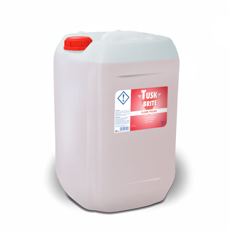 Tusk Brite - 22% Solids Polymer Floor Dressing