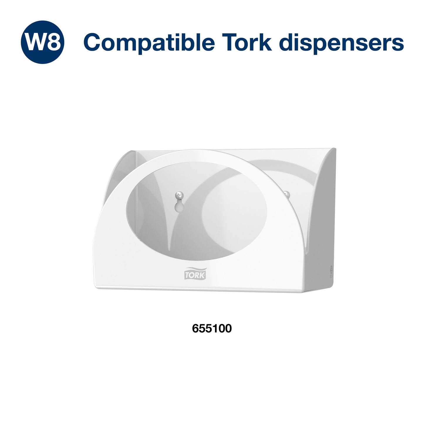 Tork Long-Lasting Cleaning Cloth Green W8