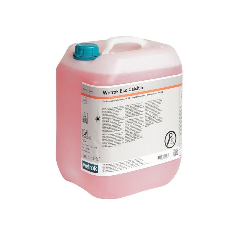 Wetrok Eco Calcitin - Toilet and Urinal Bowl Cleaner (5L)