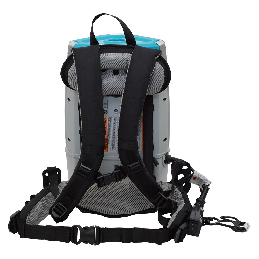 Wetrok Portavac Comfort (Dry) - Corded Backpack Vacuum Cleaner 6L