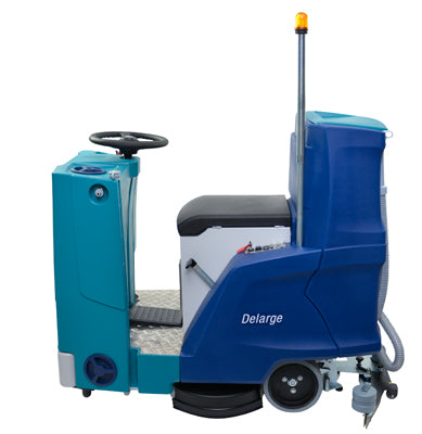 Wetrok Drivematic Delarge Ride-On Scrubber Dryer