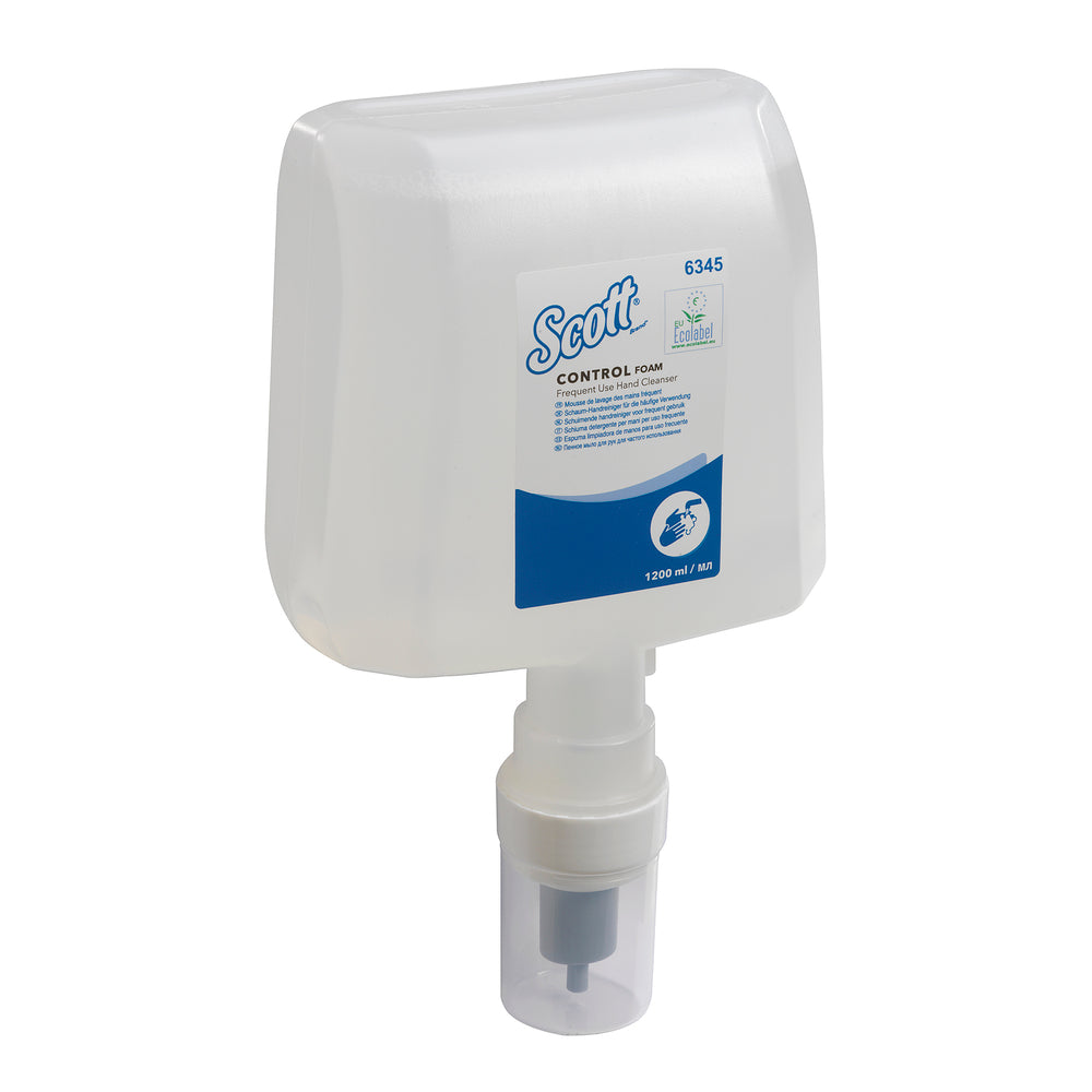 KIMBERLY-CLARK SCOTT CONTROL Foam Frequent Use Hand Cleanser Refill (4 x 1.2L) (Code 6345)