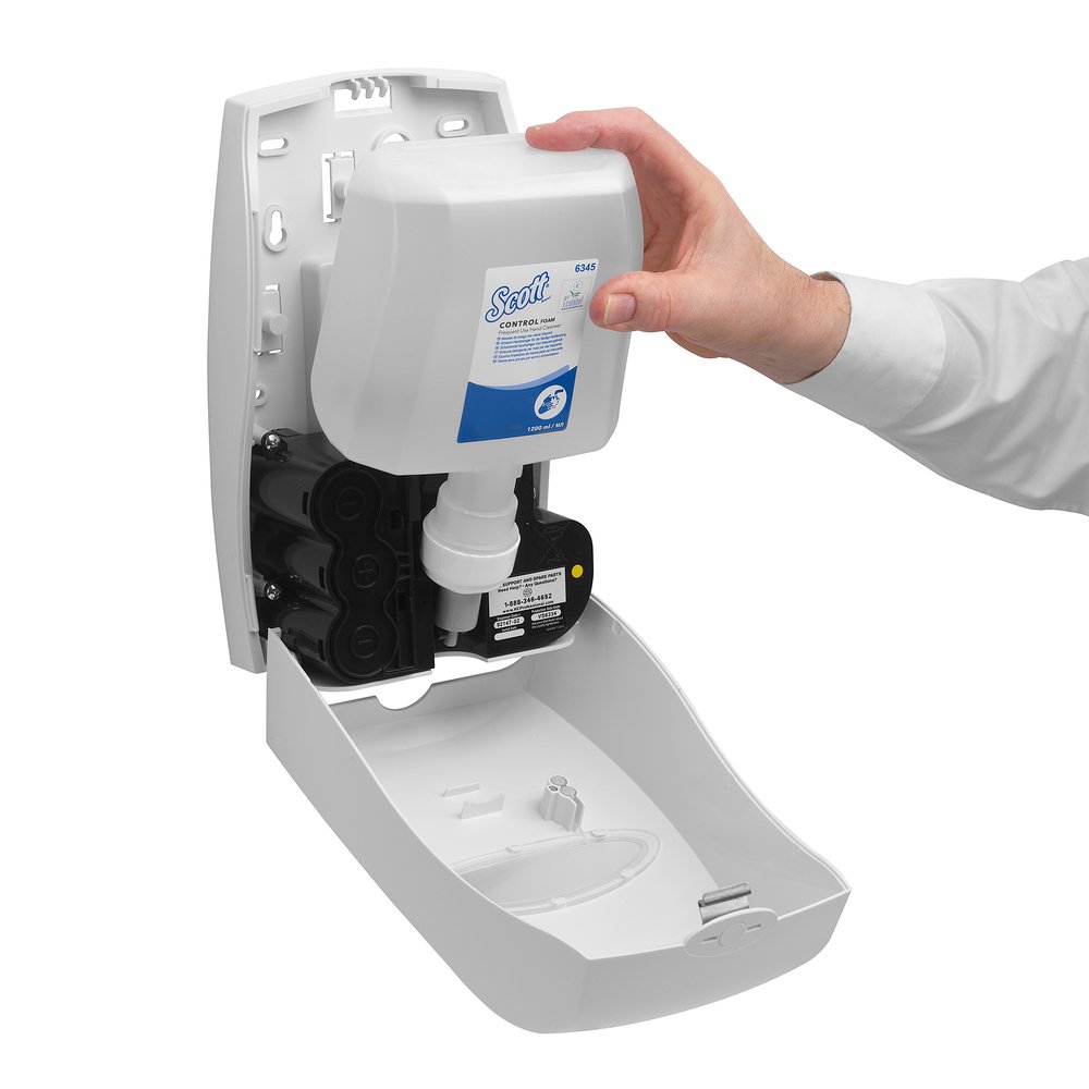KIMBERLY-CLARK SCOTT CONTROL Foam Frequent Use Hand Cleanser Refill (4 x 1.2L) (Code 6345)