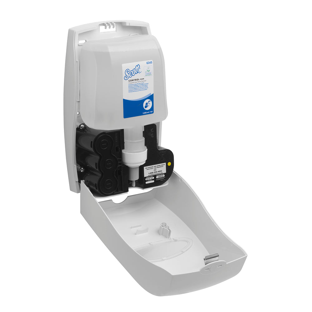 KIMBERLY-CLARK SCOTT CONTROL Foam Frequent Use Hand Cleanser Refill (4 x 1.2L) (Code 6345)