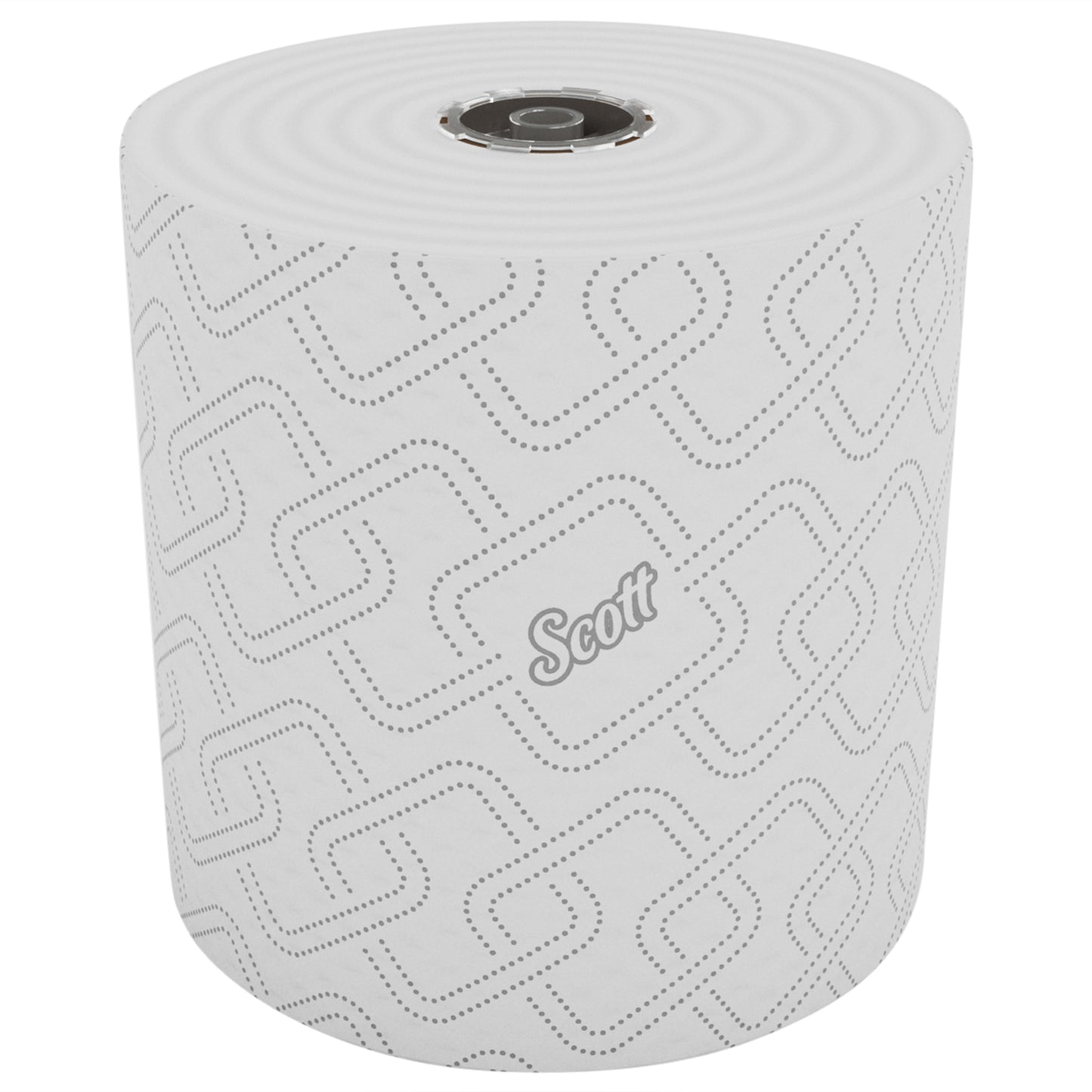 KIMBERLY-CLARK SCOTT CONTROL Rolled Hand Towel - 2 Ply (Pack of 6 Rolls) (Code 6558)