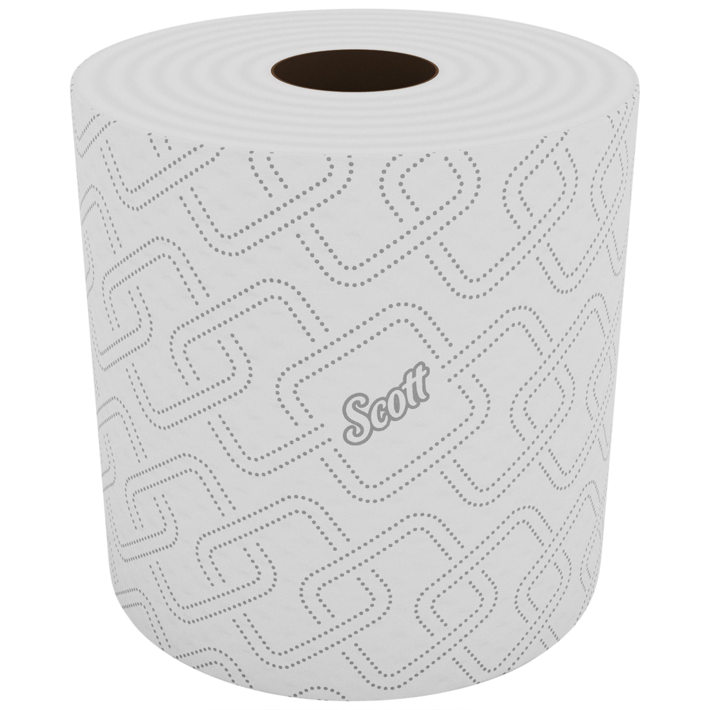 KIMBERLY-CLARK SCOTT CONTROL Barrel Rolled Hand Towel - 1 Ply (Pack of 3 Rolls) (Code 6564)