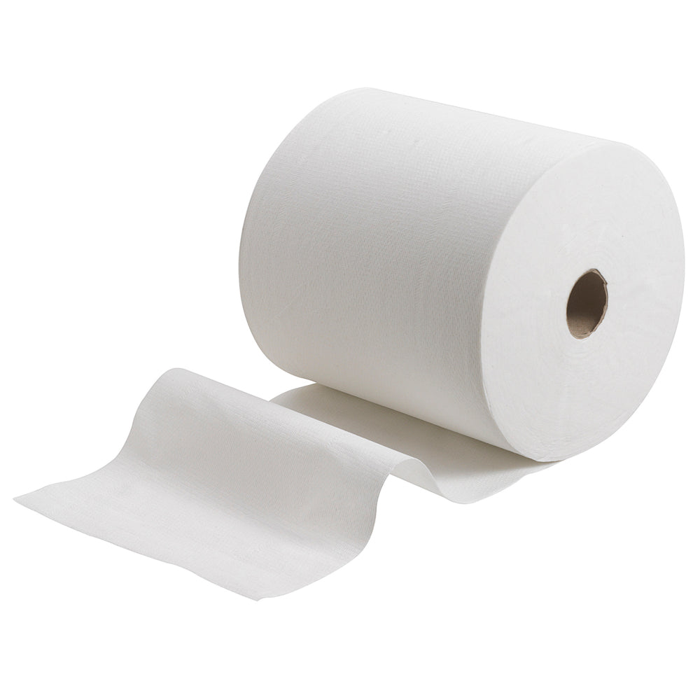 KIMBERLY-CLARK SCOTT Hand Towels - Roll / White (Pack of 6 Rolls) (Code 6667)