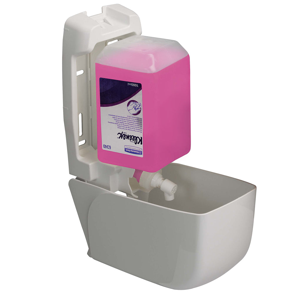 KIMBERLY-CLARK AQUARIUS Hand Cleanser Dispenser - Cassette / White / 1L (Code 6948)