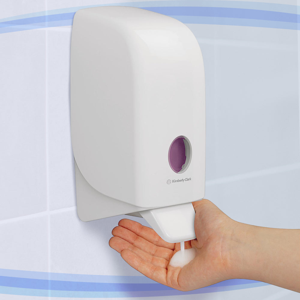 KIMBERLY-CLARK AQUARIUS Hand Cleanser Dispenser - Cassette / White / 1L (Code 6948)