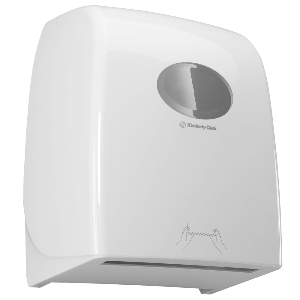 KIMBERLY-CLARK AQUARIUS Rolled Hand Towel Dispenser  - White (Code 6959)
