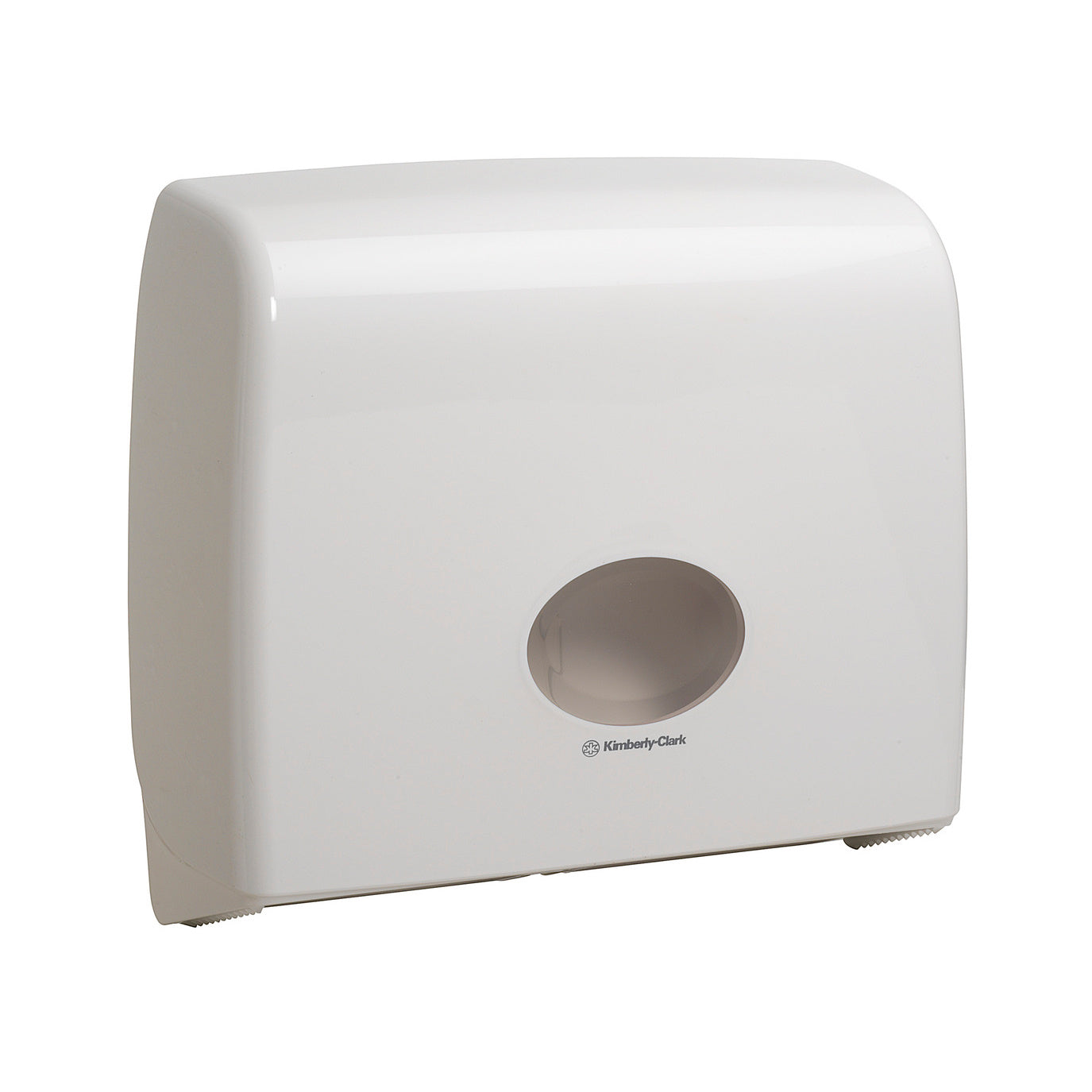 KIMBERLY-CLARK AQUARIUS Toilet Tissue Dispenser Deca Roll - White (Code 6991)