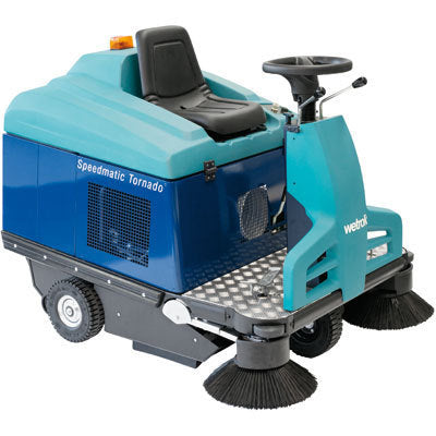 Wetrok Speedmatic Tornado B Sweeper (Battery)
