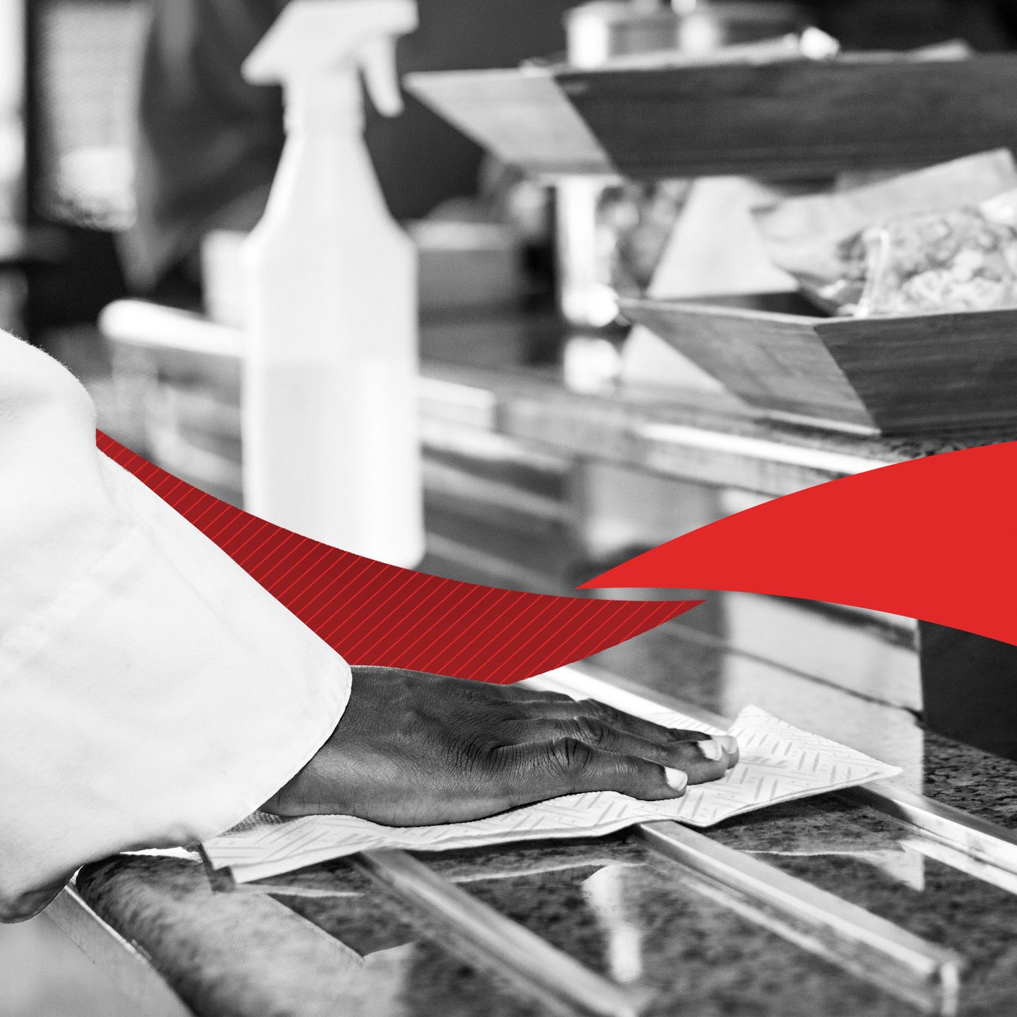 WypAll L10 Large Roll Wipers 7391 - Jumbo Roll Wiping Paper - 1 Large Roll x 2,895 White Cleaning Wipes (1,100m Total)